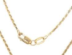 14kt Yellow gold Wyland Dolphine 8mm pink pearl diamond eye pendant on rope chain