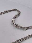 CERTIFIED 18K WHITE GOLD DIAMOND NECKLACE