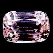 Super flashing! Untreated! 6.95ct bright pink Kunzite!