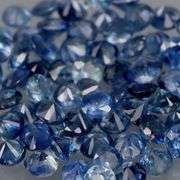 Heavy 3.21ct set of collectors denim blue Sapphires!