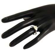 1.79ctw Radiant and Trapezoid Diamond Three Stone Engagement Ring in Platinum