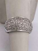 CERTIFIED BRAND NEW 18K WHITE GOLD DIAMOND BAND