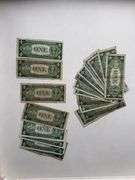 31 Asst 1935 Series $1 Silver Certificates.