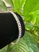 Sterling Silver Solid Miami Cuban Link Chain 4.9mm 925 Italy Heavy Curb Bracelet 8" Inch