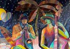 Dazzling Original by Tadeo Zavaleta Tadeo Zavaleta Stars and Salsa