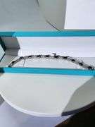 Silver Sapphire Bracelet