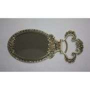 Vintage-Style Foldable Table Mirror