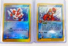 4 Pokémon 2003 Trade Cards