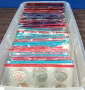 Huge Lot of 58 Assorted Mint Sets without Envelopes