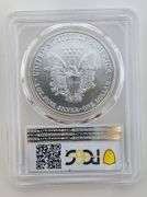 2002 American Silver Eagle, PCGS MS69