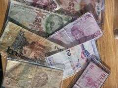 Very Rare Collection of Mixed Vintage Coins and Currency