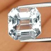 Spectacular! VS grade full body flashing untreated 3.79 Aquamarine!