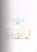 Jessica Alba Signed The Honest Life Autographed Book