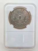 1896 Morgan Silver Dollar, Cleaned