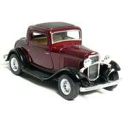 Lot of 4 1932 Ford Coupe Die-Cast Model Cars