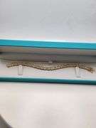 Very rare natural Mine Cut Diamond Bracelet in 14k gold over silver