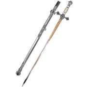 Knights Templar Ceremonial Sword with Stainless Steel Scabbard