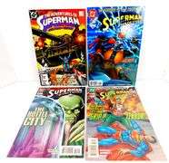 8 Adventures of Superman D.C. Comic Books