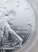 2019 American Silver Eagle, ANACS MS70 First Strike