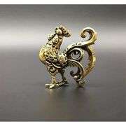 Solid Brass Rooster