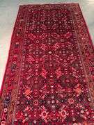 Stunning Persian Hamedan  Rug 4x14.2