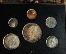 1967 Toned Canada Centennial Uncirculated Set