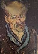 Vincent Van Gogh, Head of a Patient of the Hospital of Saint Remy