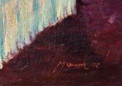 Graceful Original by Manor Shadian Manor Shadian Reclining Nude