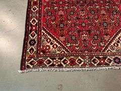 Stunning Persian Hamedan  Rug 3.10x9.5