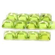 High fire brightly colored 9.20ct Peridot set!