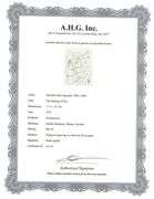 Highly Collectible and Rare Salvador Dali Hand-signed Original Engraving