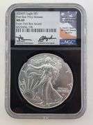 2024-(P) Eagle First Star Privy, NGC MS69 Mercanti & Ryder Signed