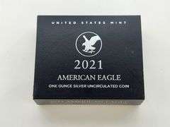 2021-W American Silver Eagle, OGP