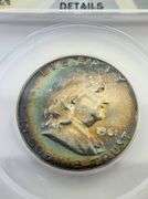 1961 Proof Franklin Half Dollar, ANACS PF60 Details "Read Description"