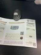 CERTIFIED BRAND NEW 14K WHITE GOLD DIAMOND RING / BAND