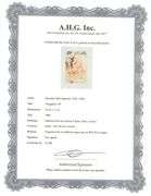 Collectible Original Color Engraving by Salvador Dali from The Divine Comedy