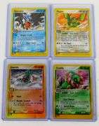 4 Pokémon 2003 E-Reader Trade Cards