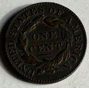 1831 Large Letters US Large Cent.