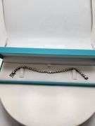 Very rare natural Mine Cut Diamond Bracelet in silver