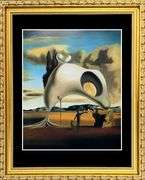 Salvador Dali, Atavistic Vestiges after the Rain