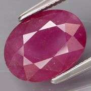 Translucent! 3.12ct UNTREATED Winza Ruby!!!