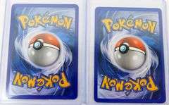 2 Pokémon 2006 Trade Cards