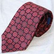 Fine Quality Italian Hand Made Silk Tie By Galante
