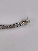 CERTIFIED 14K WHITE GOLD DIAMOND BRACELET