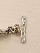 925 Sterling Silver Multi Strands Turquoise Beads With Silver Ball Accent Bracelet