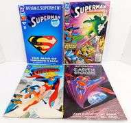 8 Adventures of Superman D.C. Comic Books