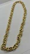 14K Yellow Gold Italian Link Chain
