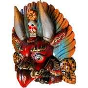 Himalayan Garuda Wooden Mask