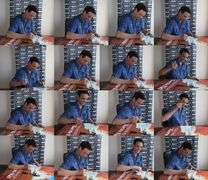 Ralph Macchio Signed The Karate Kid 24x36 Poster Wax On Wax Off Exact Proof