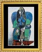 Vintage Pablo Picasso From 'Picasso At 90'